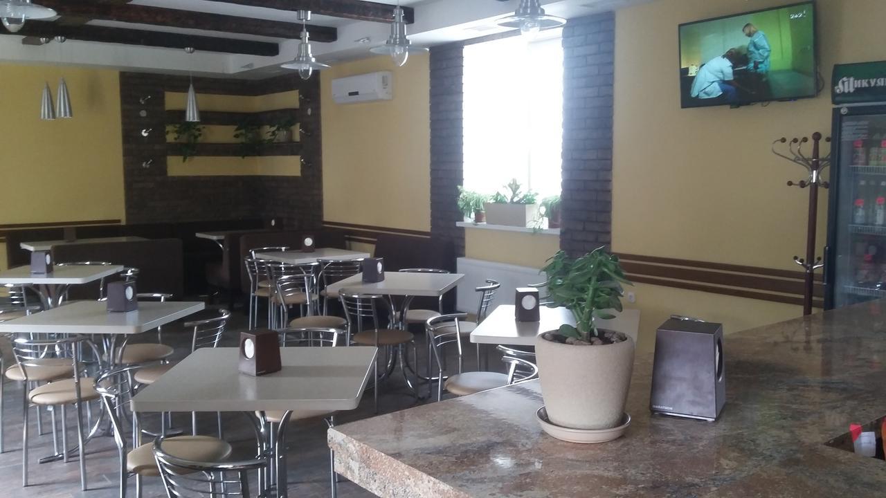 Hostel Stozhary Ternopil Exterior foto